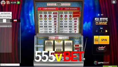 Descubra o Mundo do Cassino Online com 555vbet